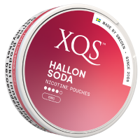 Produktbild för XQS Hallonsoda 8mg 10-pack