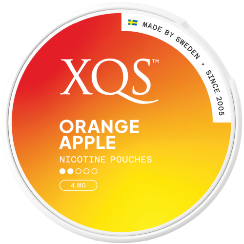 XQS XQS Orange Apple 4mg 10-pack