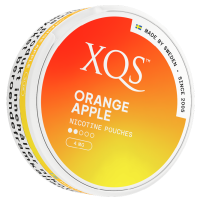 Produktbild för XQS Orange Apple 4mg 10-pack