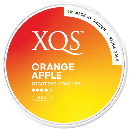 XQS XQS Orange Apple 8mg 10-pack