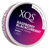 Produktbild för XQS Rasberry Blackcurrant 8mg 10-pack