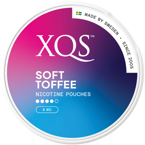 XQS XQS Soft Toffee 8mg 10-pack
