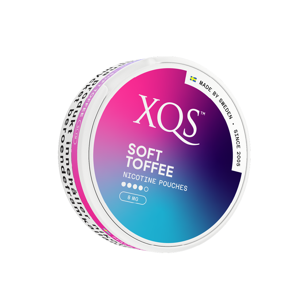 Produktbild för XQS Soft Toffee 8mg 10-pack