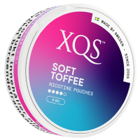 Produktbild för XQS Soft Toffee 8mg 10-pack
