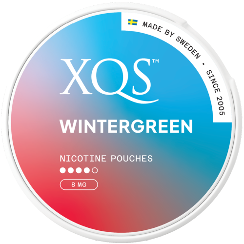 XQS XQS Wintergreen 8mg 10-pack