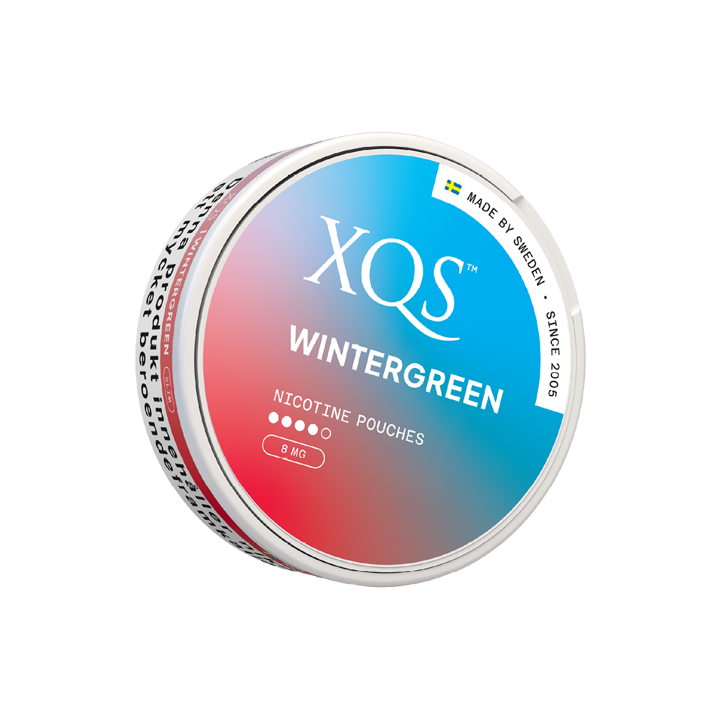 Produktbild för XQS Wintergreen 8mg 10-pack