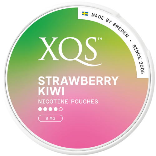XQS XQS Strawberry Kiwi 8mg 10-pack