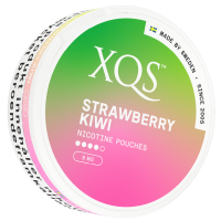 Produktbild för XQS Strawberry Kiwi 8mg 10-pack