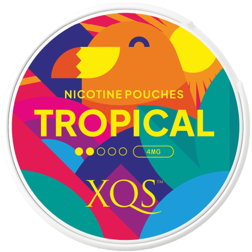 XQS XQS Tropical 4mg 10-pack