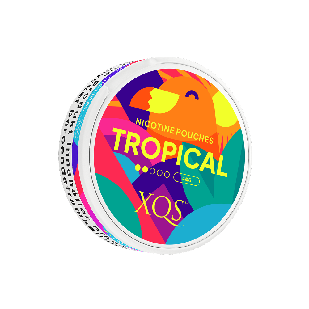 Produktbild för XQS Tropical 4mg 10-pack