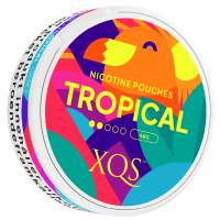 Produktbild för XQS Tropical 4mg 10-pack