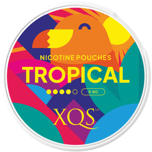 XQS XQS Tropical 8mg 10-pack