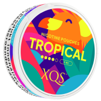 Produktbild för XQS Tropical 8mg 10-pack