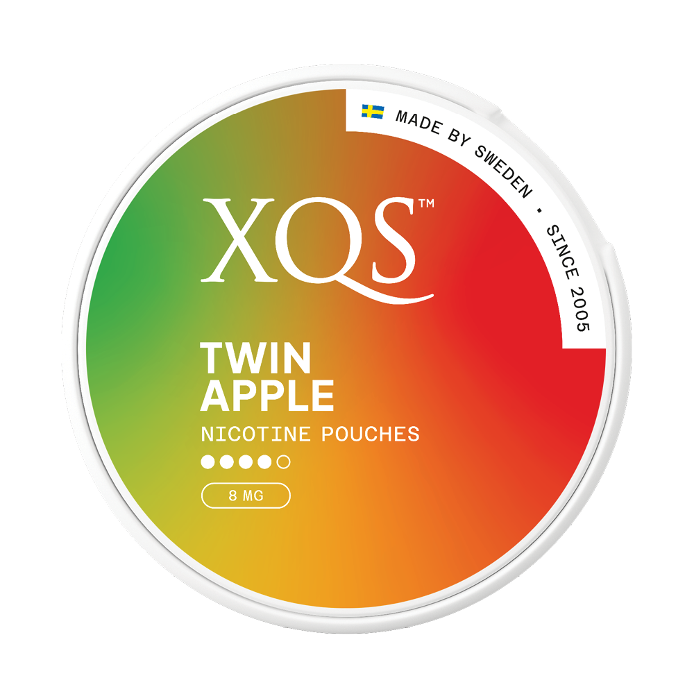 Produktbild för XQS Twin Apple 8mg 10-pack