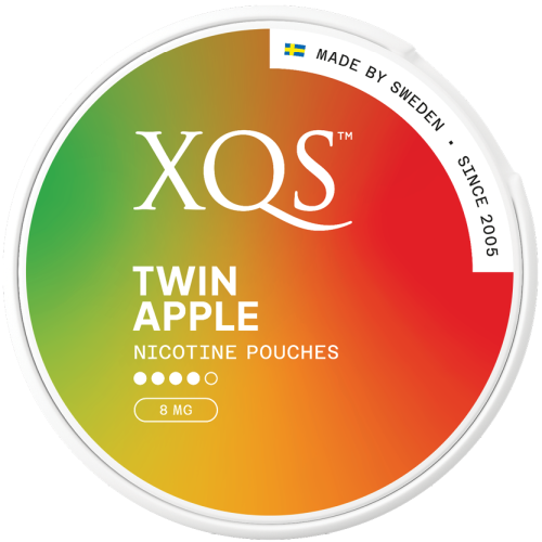 XQS XQS Twin Apple 8mg 10-pack