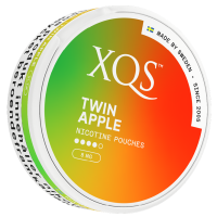 Produktbild för XQS Twin Apple 8mg 10-pack