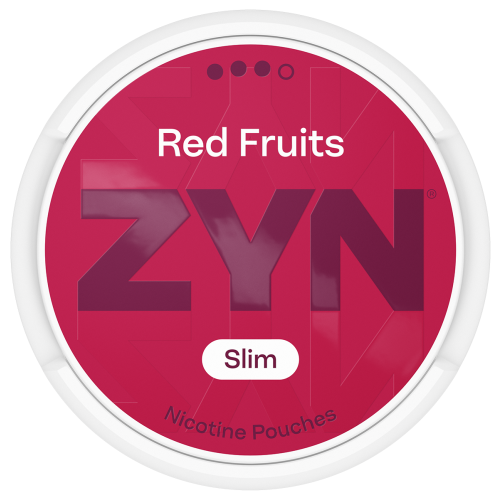 ZYN ZYN Red Fruits Slim S3 5-pack