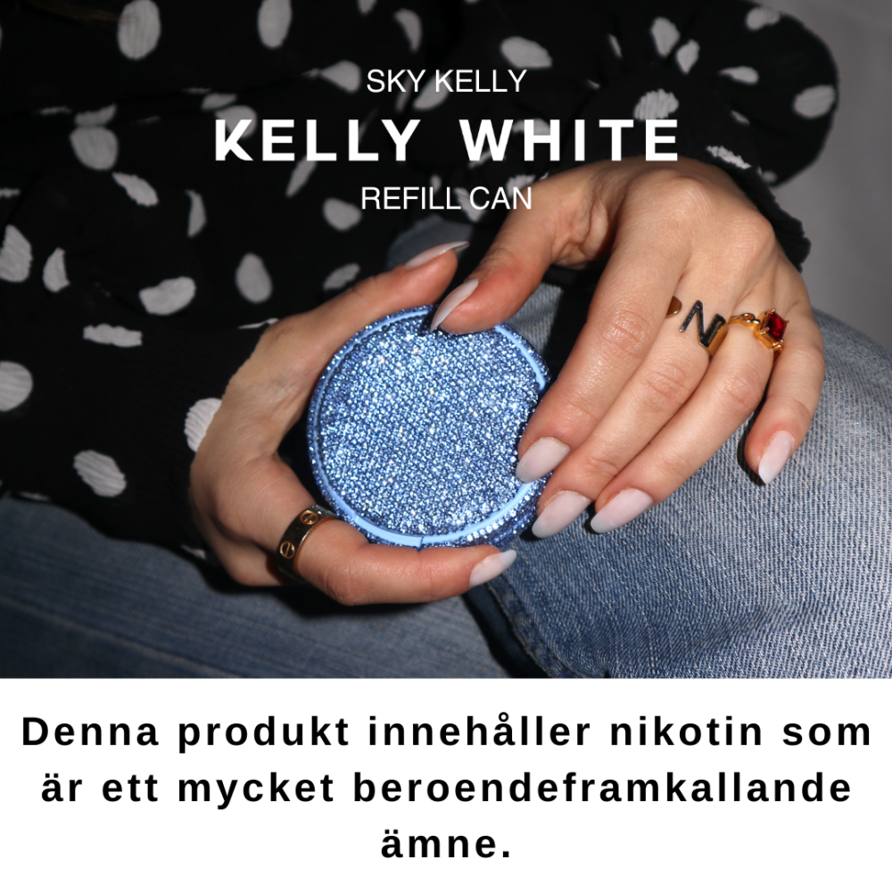 Produktbild för Kelly White REFILL DOSA Sky Kelly