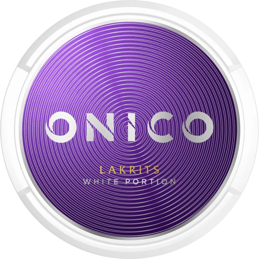 Produktbild för Onico Lakrits 10-pack