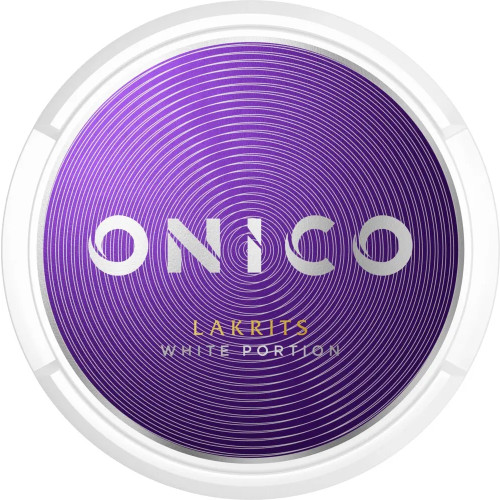 Onico Onico Lakrits 10-pack