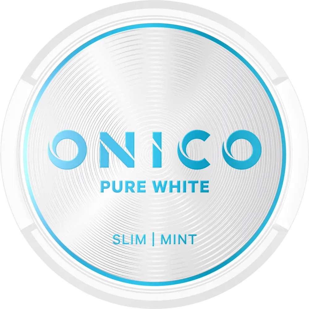 Produktbild för Onico Pure White Slim 5-pack