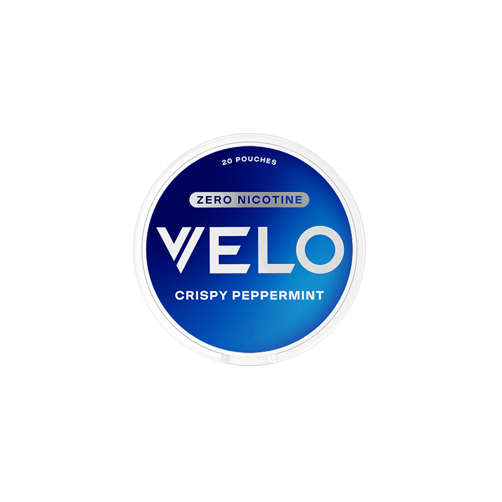 Produktbild för VELO Crispy Peppermint Zero 10-pack