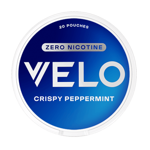 Velo VELO Crispy Peppermint Zero 10-pack
