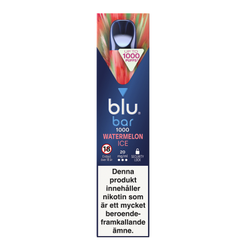 BLUE BAR blu bar Watermelon Ice 20mg 10-pack