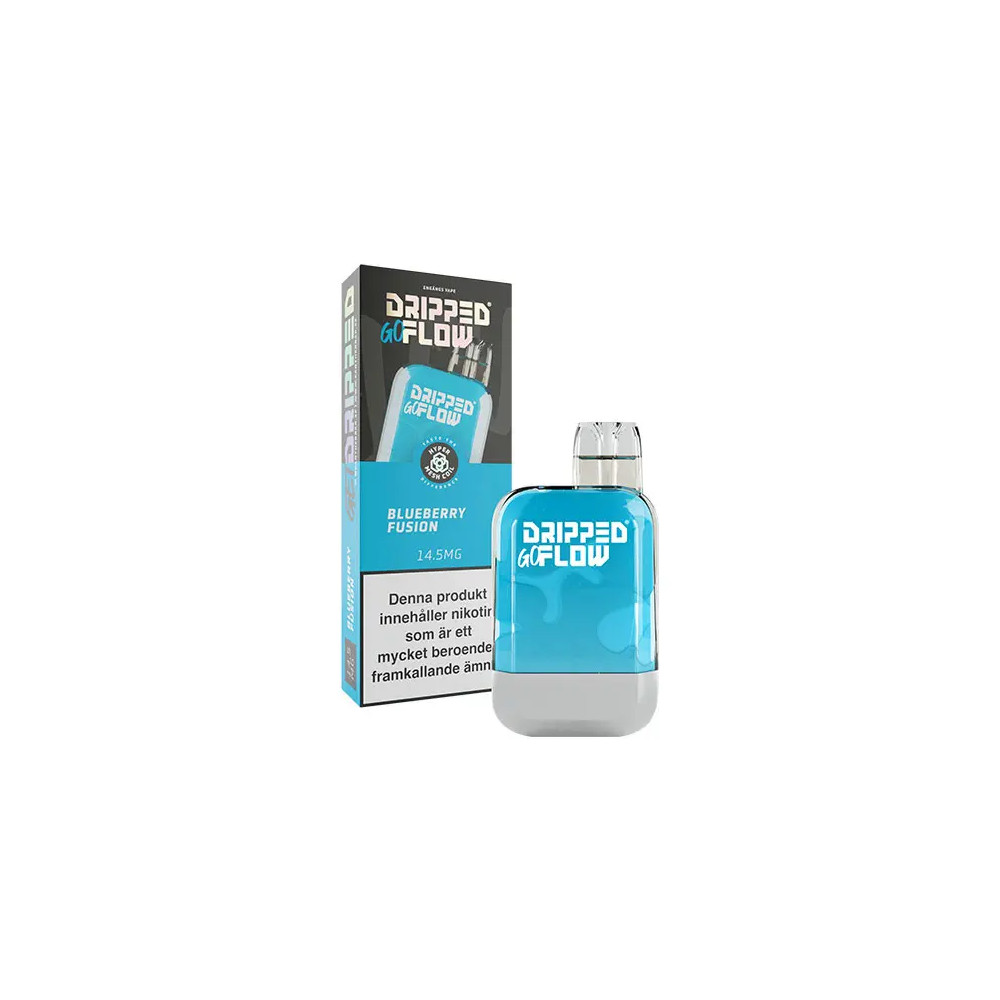 Produktbild för Dripped GoFlow Blueberry Fusion 14.5 mg 10-pack