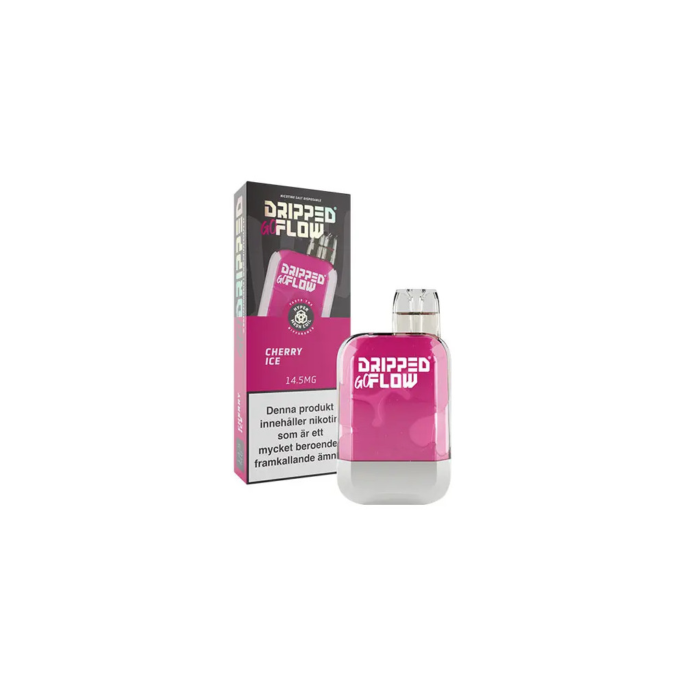 Produktbild för Dripped GoFlow Cherry Ice 14.5 mg 10-pack