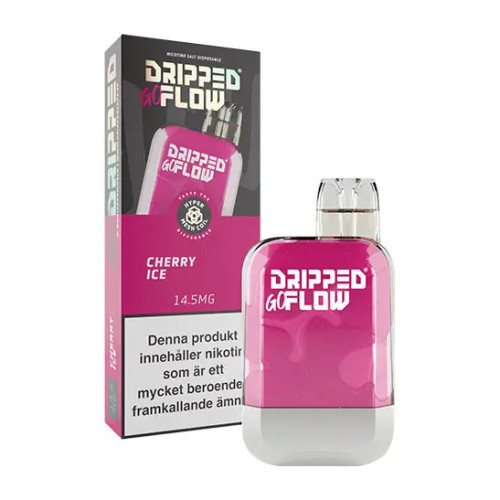 Dripped Go Flow Dripped GoFlow Cherry Ice 14.5 mg 10-pack