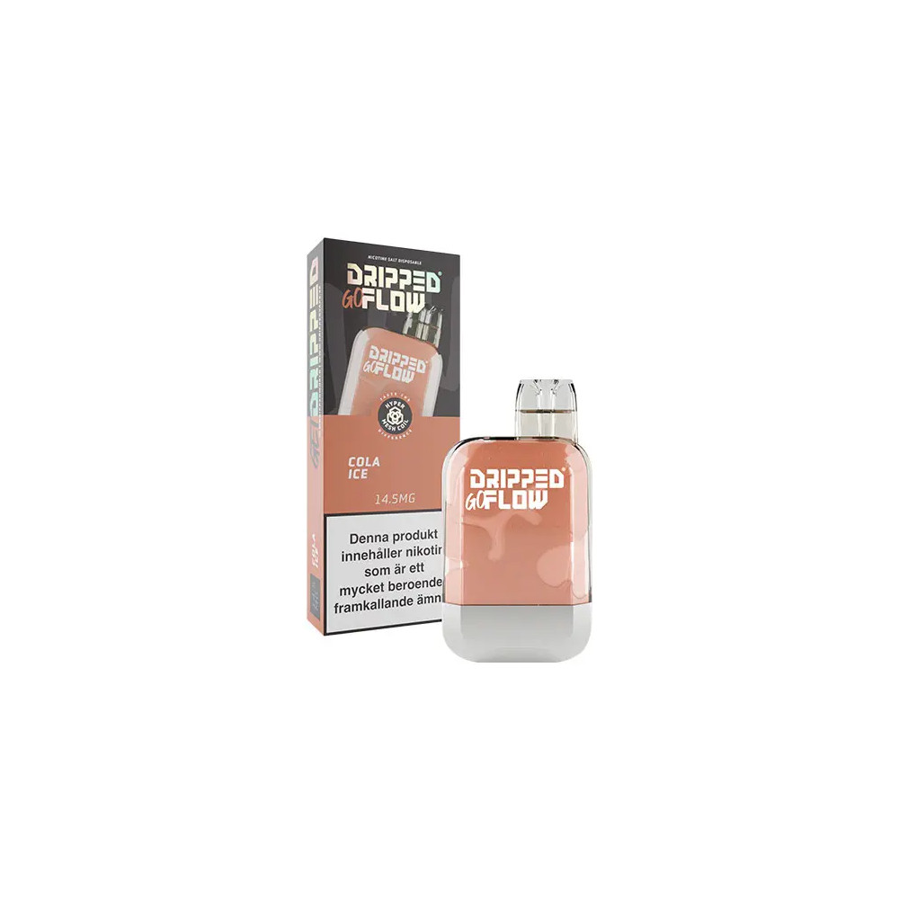 Produktbild för Dripped GoFlow Cola Ice 14.5 mg 10-pack