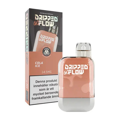 Dripped Go Flow Dripped GoFlow Cola Ice 14.5 mg 10-pack
