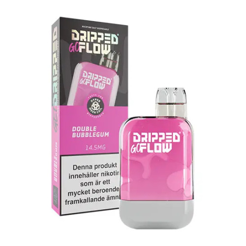 Dripped Go Flow Dripped GoFlow Double Bubblegum 14.5 mg 10-pack