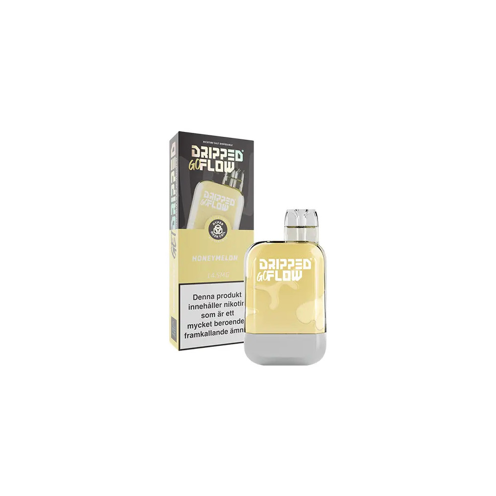 Produktbild för Dripped GoFlow Honeymelon 14.5 mg 10-pack