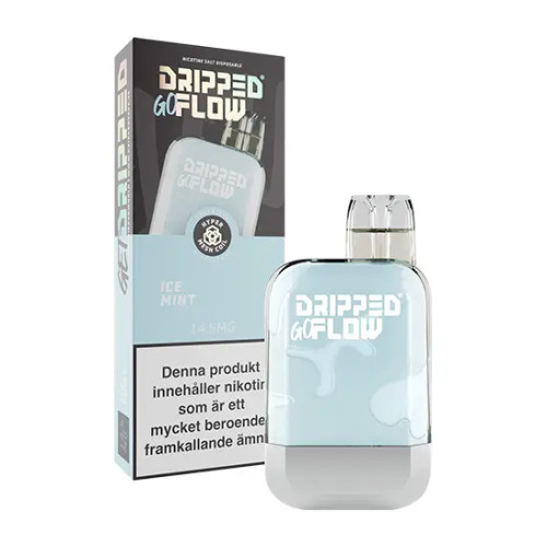 Dripped Go Flow Dripped GoFlow Ice Mint 14.5 mg 10-pack