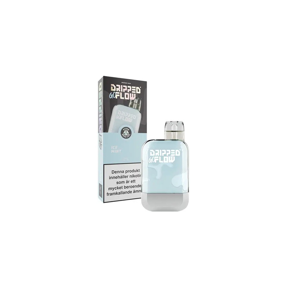 Produktbild för Dripped GoFlow Ice Mint 20mg 10-pack