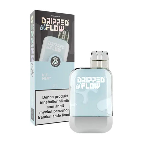 Dripped Go Flow Dripped GoFlow Ice Mint 20mg 10-pack