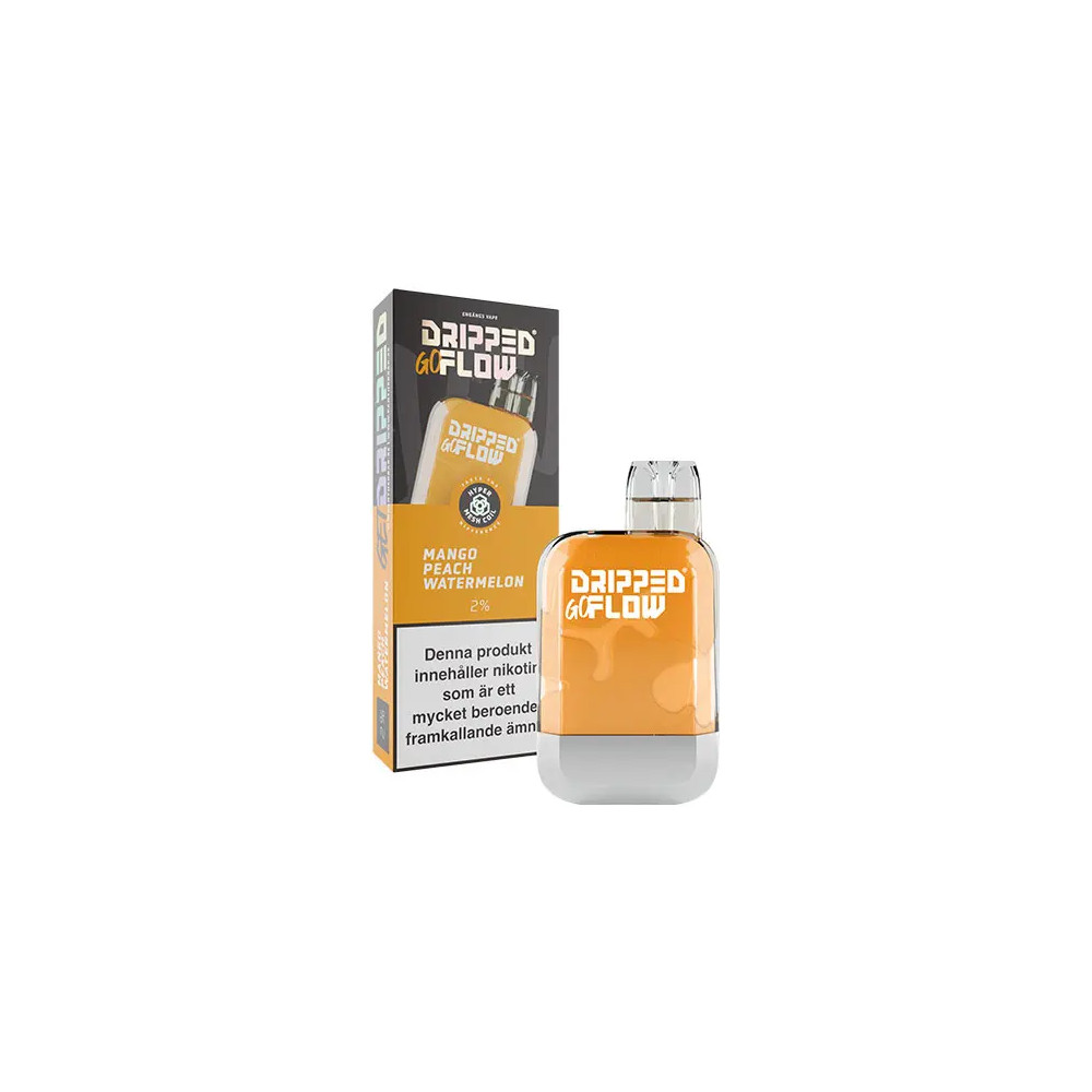Produktbild för Dripped GoFlow Mango Peach Watermelon 20mg 10-pack