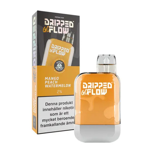 Dripped Go Flow Dripped GoFlow Mango Peach Watermelon 20mg 10-pack