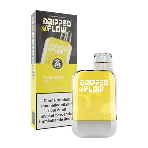 Dripped Go Flow Dripped GoFlow Pineapple Ice 14.5 mg 10-pack