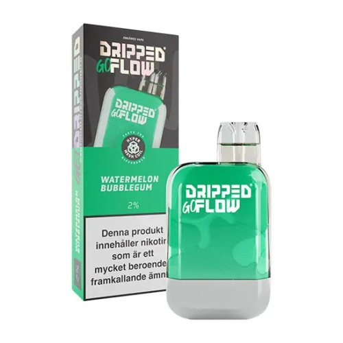 Dripped Go Flow Dripped GoFlow Watermelon Bubblegum 20mg 10-pack