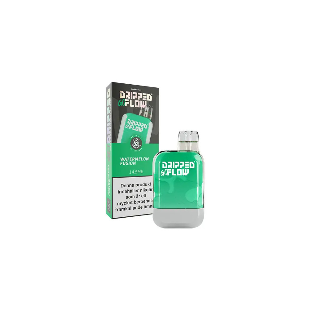 Produktbild för Dripped GoFlow Watermelon Fusion 14.5 mg 10-pack