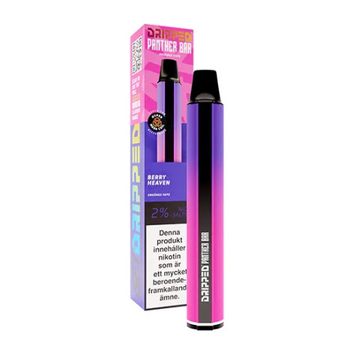 Panther Bar Dripped Panther Bar Berry Heaven 20mg 10-pack