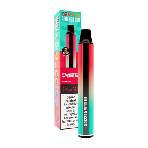 Panther Bar Dripped Panther Bar Strawberry Watermelon 14.5 mg 10-pack