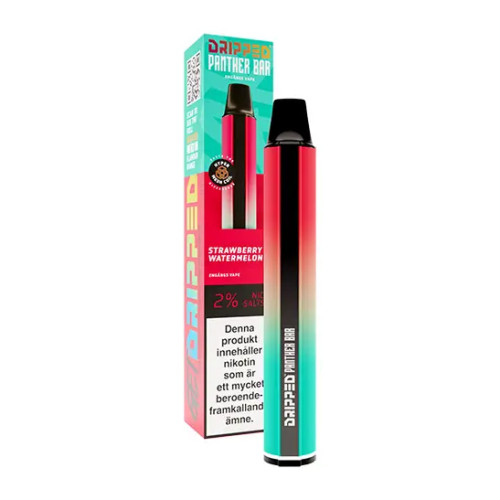Panther Bar Dripped Panther Bar Strawberry Watermelon 20mg 10-pack