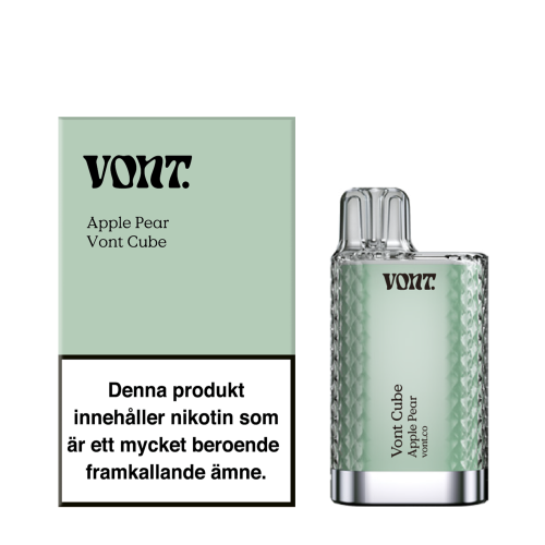 Vont Vont Cube Apple Pear 20mg