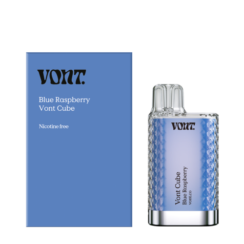 Vont Vont Cube Blue Raspberry 0mg
