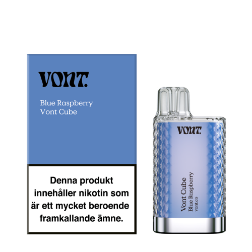 Vont Vont Cube Blue Raspberry 20mg