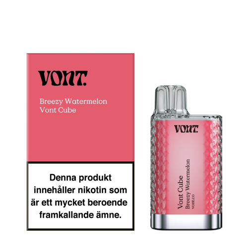Vont Vont Cube Breezy Watermelon 14mg
